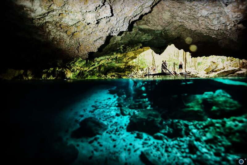 Tulum : Dos Ojos cenote 2 scuba dives (certified divers) - Starting at La Calypso and what you do before you go in