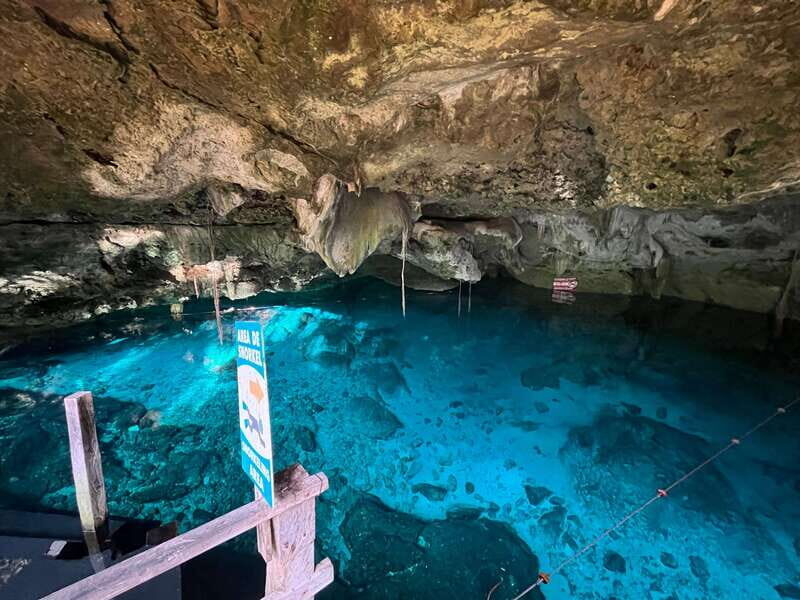 Tulum: Dos Ojos Cenote 2 Scuba Dives with Transfer Option - Key highlights that matter