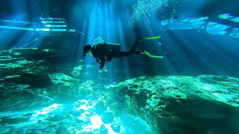 Tulum: Dos Ojos Cenote 2 Scuba Dives with Transfer Option - Dos Ojos cenote: why this trip is a serious pick
