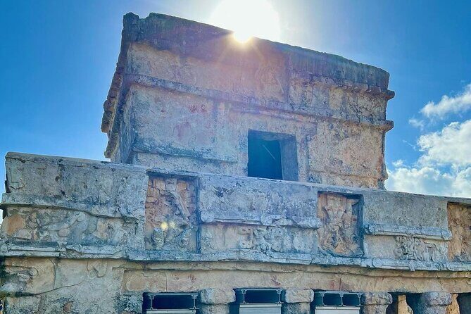 Tulum Excursion: Ancient Ruins + Cenote & Food! From Riviera Maya - Getting There from Playa del Carmen: Pickup Times and Van Comfort