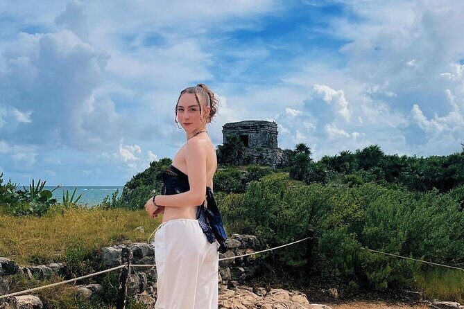 Tulum Excursion: Ancient Ruins + Cenote & Food! From Riviera Maya - Cenote Jaguar Swim and Snorkel: Staying Cool Underground