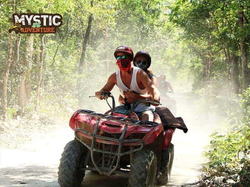 Tulum: Full Day Coba Ruins and Jungle ATV Tour - Included Food: Tacos and Water, Not a Restaurant Meal