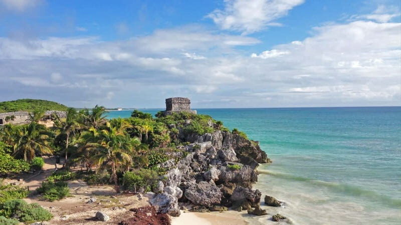 Tulum: Guided Bike Tour of Tulum Ruins, Tacos & Cenote - Key highlights you’ll feel on the ground