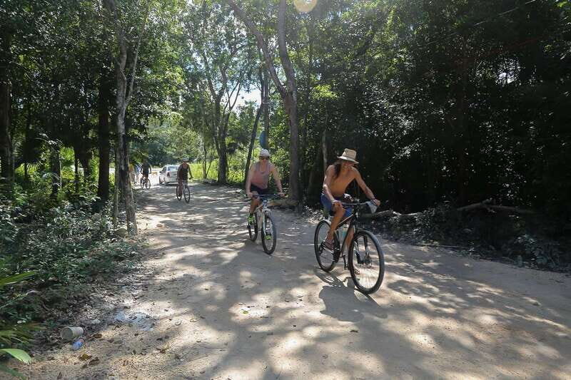 Tulum: Guided Bike Tour of Tulum Ruins, Tacos & Cenote - Who should book this tour (and who shouldn’t)