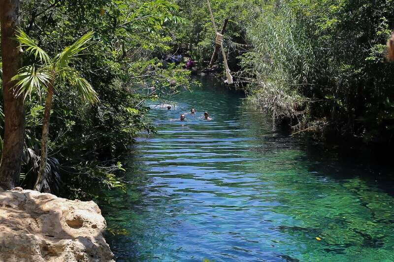 Tulum: Guided Bike Tour of Tulum Ruins, Tacos & Cenote - Breakfast stop that keeps the day from crashing