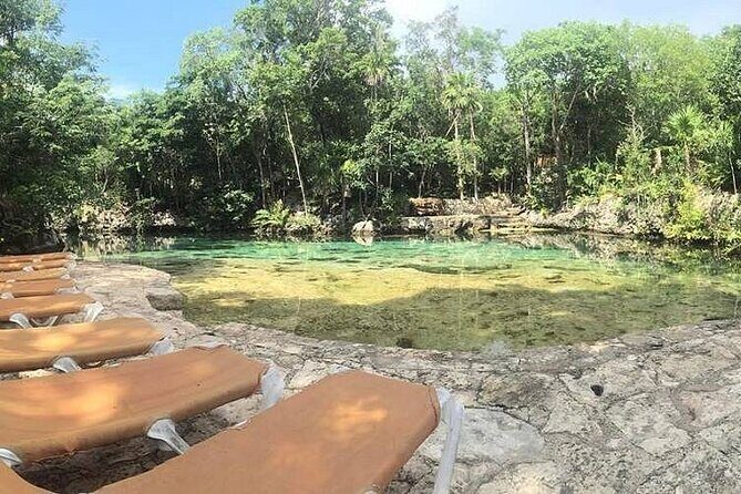 Tulum Guided Tour and Cenote Swim from Playa del Carmen - Practical expectations for your swim stop