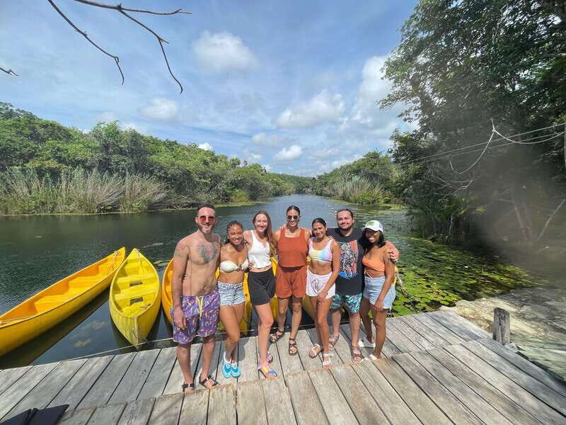 Tulum: Half-Day Adventure Zip line Cenote in Mayan Community - Eco-Sustainable Community Focus: Why This Tour Feels Different