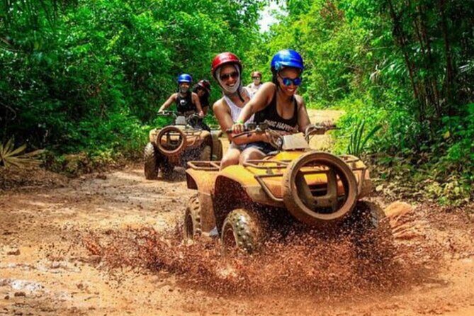 Tulum Half-Day Jungle Adventure ATV, Ziplines (4) & Mexican Snack - Mayan ritual + the cultural side of the day (what you’ll actually see)