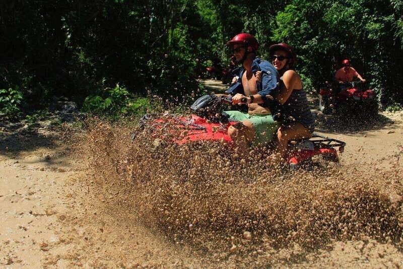 Tulum: Half-Day Jungle ATV Adventure Tour - ATV Jungle Riding: How the Trail Time Feels