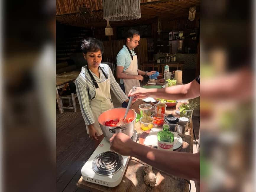 Tulum: Hands-On Mexican Cooking Class - Hands-on cooking: tortillas, ceviche, tacos, and friends