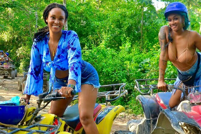 Tulum Jungle Experience with ATV, Ziplines, and Cenote - Ziplining From Treetops to a Water Line (1 km Included)