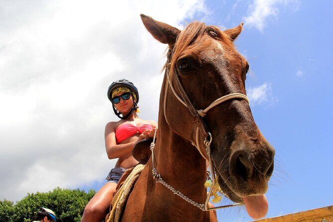 Tulum Jungle Horseback Ride + Cenote Dip & Traditional Lunch - Meeting In Tulum Centro: Fast Starts, Clear End Point