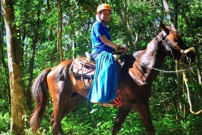 Tulum Jungle Horseback Ride + Cenote Dip & Traditional Lunch - The Dry Cave Stop: Short, Specific, And Worth Treating Like A Walk