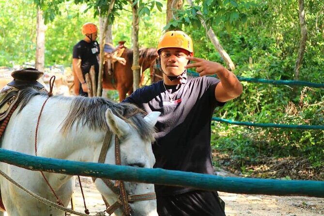 Tulum Jungle Horseback Ride + Cenote Dip & Traditional Lunch - Lunch After the Swim: Included, Regional, And Actually Part Of The Day