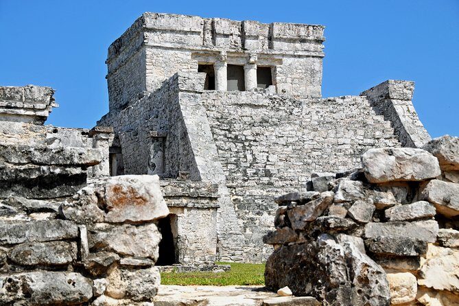 Tulum Legends: A Self-Guided Audio Tour of the Ancient Mayan City - Where the walk starts: Librería Educal Tulum to Aldea Canzul