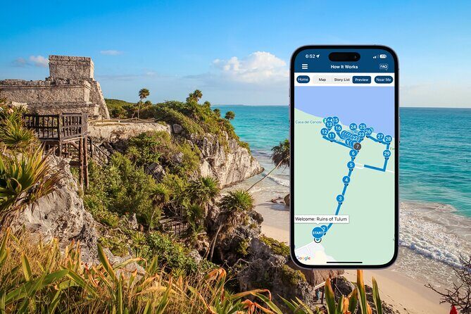Tulum Mayan Ruins GPS Self-Guided Walking Audio Tour - Key things I’d focus on before you buy