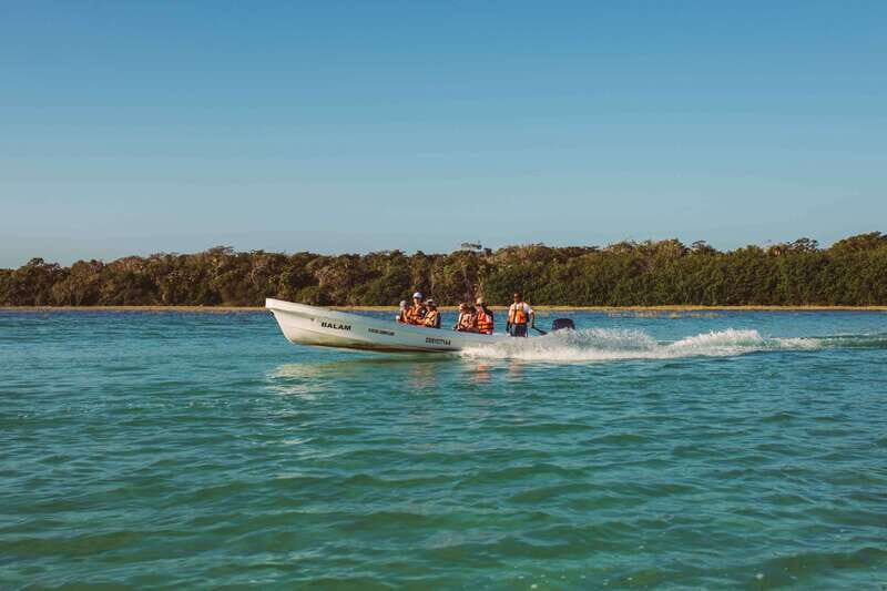 Tulum: Mayan Ruins & Sian Kaan Tour with Boat Ride and Lunch - Key highlights worth your attention