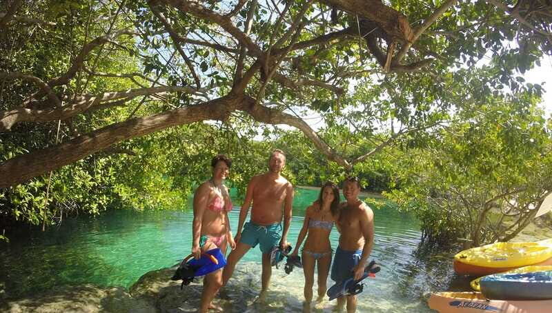 Tulum Mexico: Cenote Triple Adventure Tour - Second Stop: Cenote Zemway for Variety in Underwater Life
