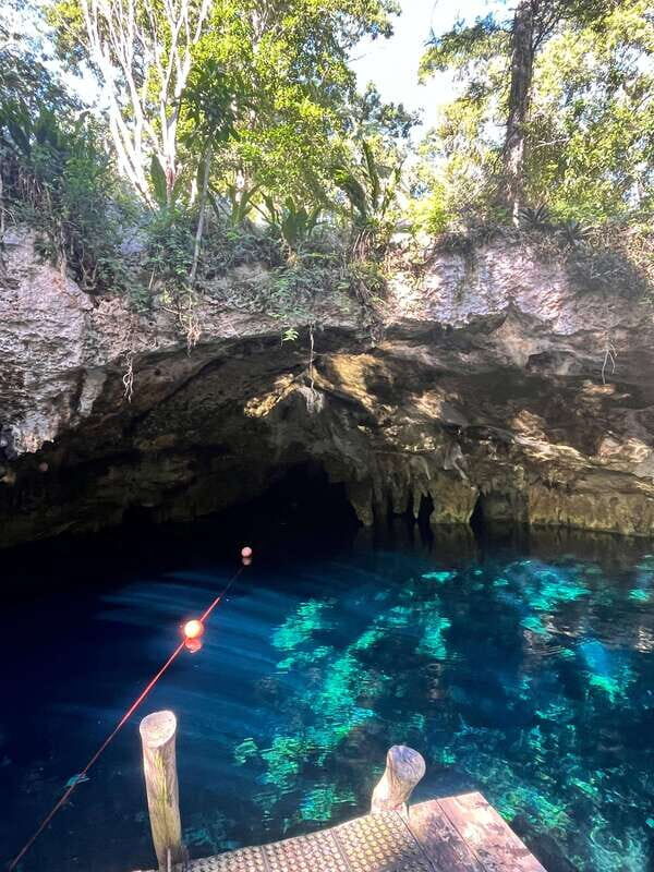 Tulum Mexico: Cenote Triple Adventure Tour - Third Stop: Casa Cenote and the Flexible Pace