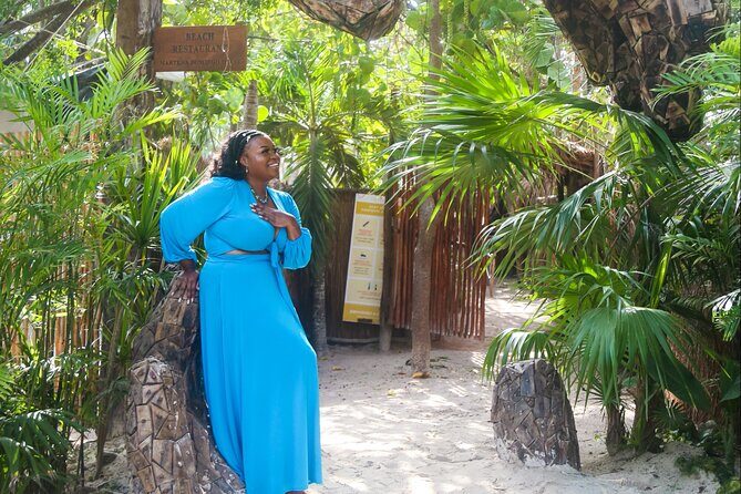 Tulum photo tour experience - Photo time feels better with unlimited outfit changes
