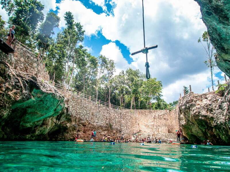 Tulum Plus tour de un dia con visita a cenote y Ahau - Tulum archaeological zone: the views are the real headline