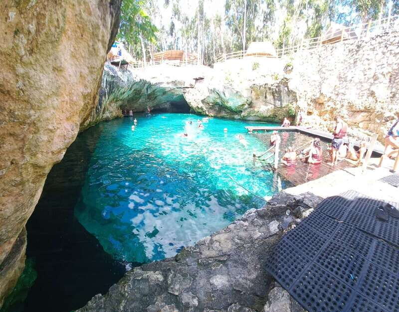 Tulum Plus tour de un dia con visita a cenote y Ahau - Ahau sculptoric garden and the Come to Light selfie moment