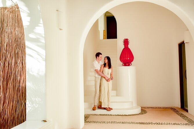 Tulum Private Photoshoot Session - The photo package: 20 edited images, delivery timing, and upgrades