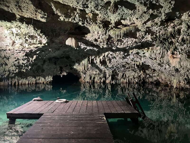 Tulum: Private Tour 2 Cenotes Sac Actun, the longest underground river in the world - How this private cenote day actually feels