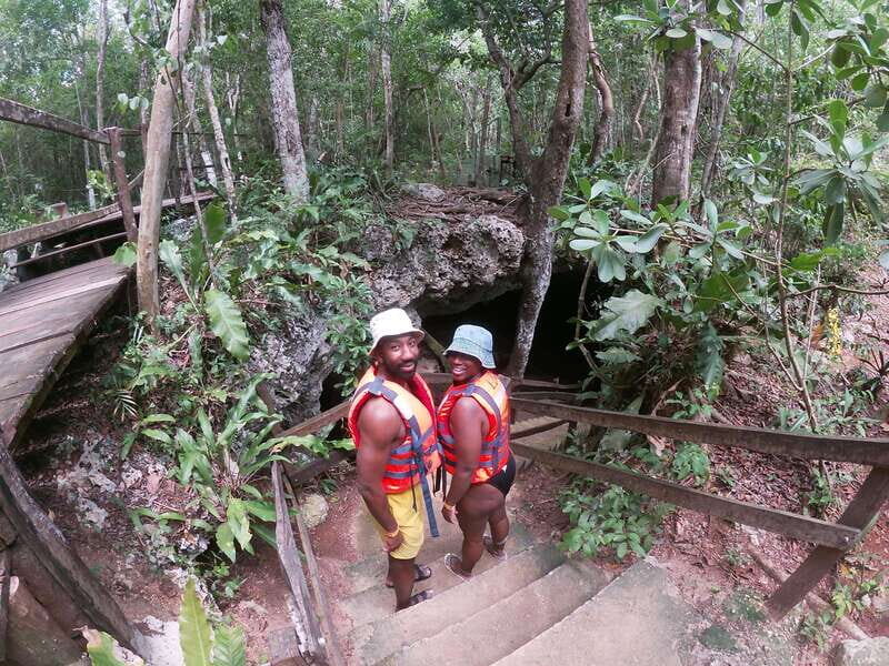 Tulum: Private Tour 2 Cenotes Sac Actun, the longest underground river in the world - Cenote stop #1: Xunaan Ha and the “different” start
