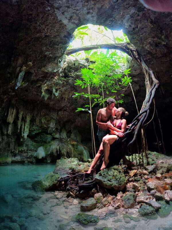 Tulum: Private Tour 2 Cenotes Sac Actun, the longest underground river in the world - Cenote stop #2: Sac Actun, the longest underground river