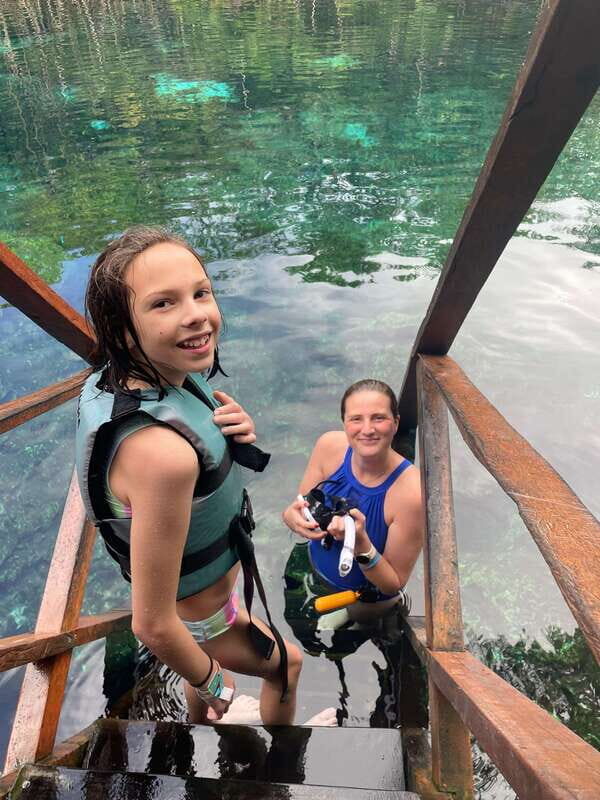 Tulum: Private Tour 2 Cenotes Sac Actun, the longest underground river in the world - The food stop: Mexican and Mayan gastronomy, not a random detour