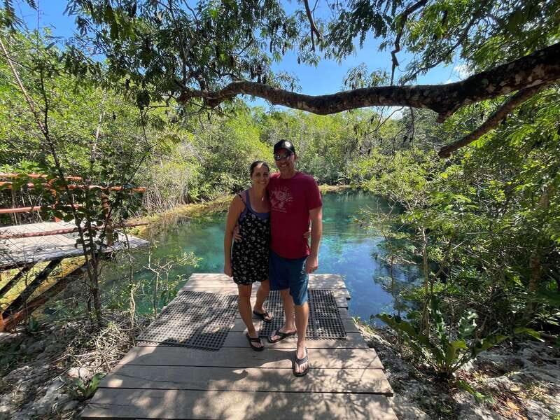 Tulum: Private Tour 2 Cenotes Sac Actun, the longest underground river in the world - Private guide quality: Ruben, Lalo, and the calm pace