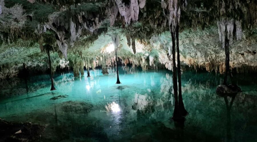 Tulum: Private Tour 2 Cenotes Sac Actun, the longest underground river in the world - Pickup, timing, and where the day starts
