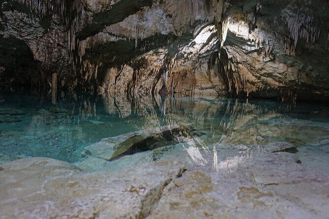 Tulum Private Tour – Ruins, Cenote Xunaan Ha & Taak Bi Ha - Cenote Taak Bi Ha: cave, underground river, and secret passages