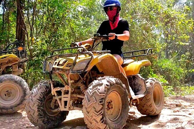 Tulum pyramids + ATV + 3 Ziplines + Rappel + Cenote + Lunch - Price Reality: What $120 Covers (and What Adds Up)