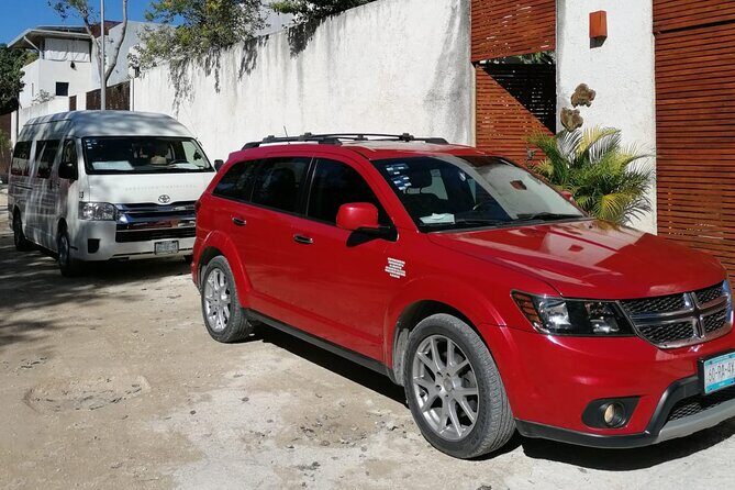 Tulum Ruins and Jaguar Park, Private Round Trip and Tickets - Snacks, cold drinks, and the ride experience in real heat
