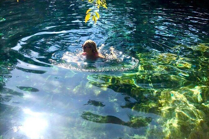 Tulum Ruins & Casa Tortuga Eco Tour! 4 Cenotes from Tulum City - Casa Tortuga Cenotes: Four Swims, One Guided Flow