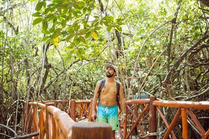 Tulum Ruins & Casa Tortuga Eco Tour! 4 Cenotes from Tulum City - Food Plan: Box Lunch Plus One Restaurant Dish