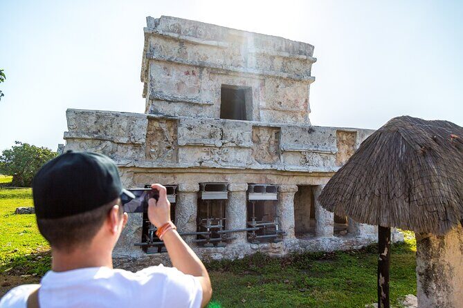 Tulum Ruins, Cenote Cave and Swimming with Turtles From Tulum - Nohoch Cenote cave swimming: the jungle stop people remember