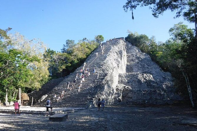 Tulum Ruins & Cobá Ruins Adventure (Private, Full Day) - Coba Ruins: Jungle Walking, Optional Bikes, and the Pyramid View