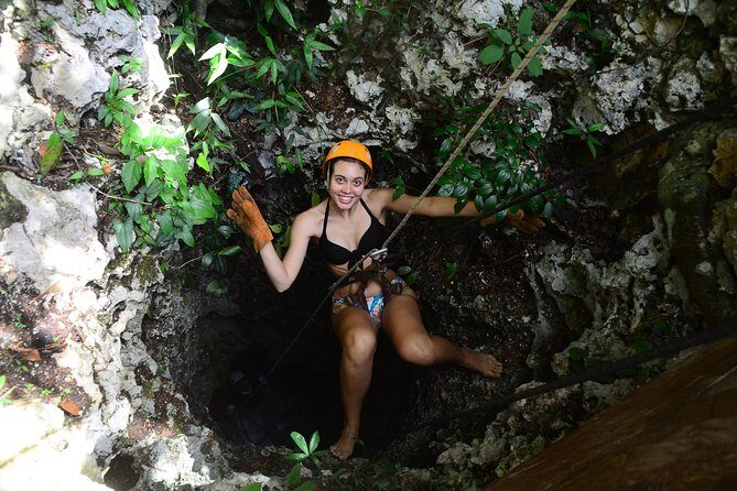 Tulum ruins + Mystic Adventure ATV and Cenotes Experience - Zip-lines: the 1 km ride and what “5 lines” feels like
