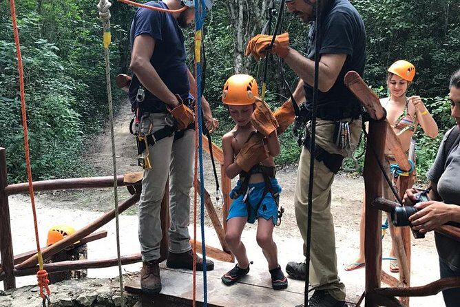 Tulum ruins + Mystic Adventure ATV and Cenotes Experience - Rappel and the “how hard will it be?” reality check