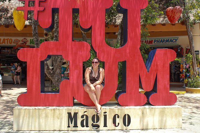 Tulum ruins swim with turtles in Akumal and Cenote - Cenote Caracol Underground Swim: Tunnels, Formations, and Fossil Talk