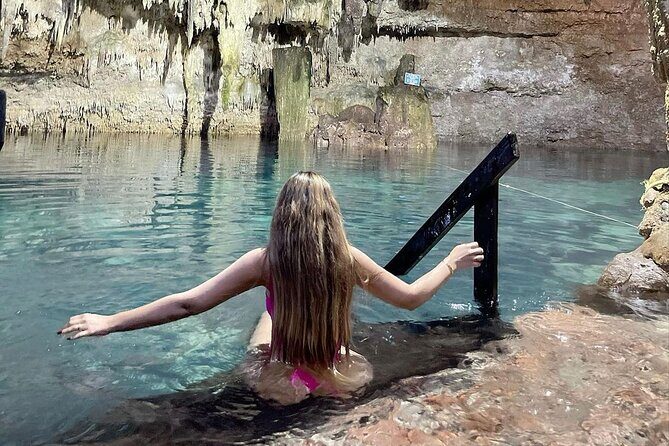 Tulum Ruins Tour + Cenote Swim & Lunch from Riviera Maya - Stop 2 at Cenote Xaay Ha: swim time that actually feels like an escape