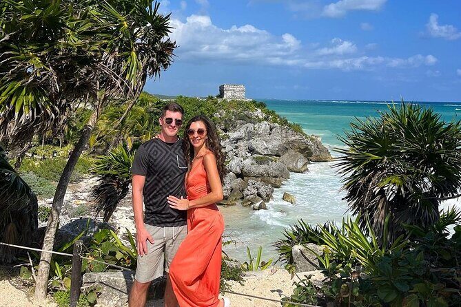 Tulum Ruins Tour + Cenote Swim & Lunch from Riviera Maya - Stop 3: the Mayan Villa lunch and snack break in the jungle