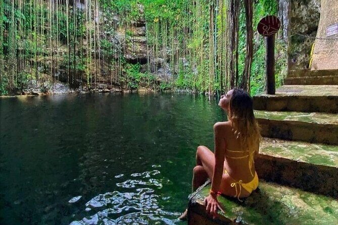 Tulum Ruins Tour + Visit to Coba, Cenote Swim and PDC - Cenote Muul Ichi Tsono’ot: swim in a cave sinkhole