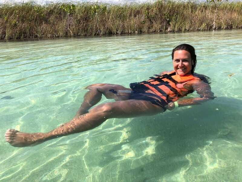 Tulum: Sian Ka'an Lagoons and Cenote Escondido Tour - Canal time plus Cenote Escondido: snack, swim, and optional snorkeling