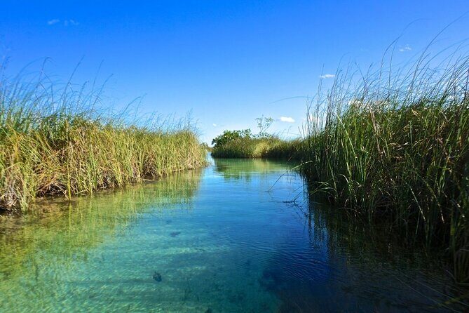 Tulum Sian Ka'an Muyil Ruins, Boat Eco Tour & Float Down Mayan Canals - Lunch - The canal float: slow water it is not