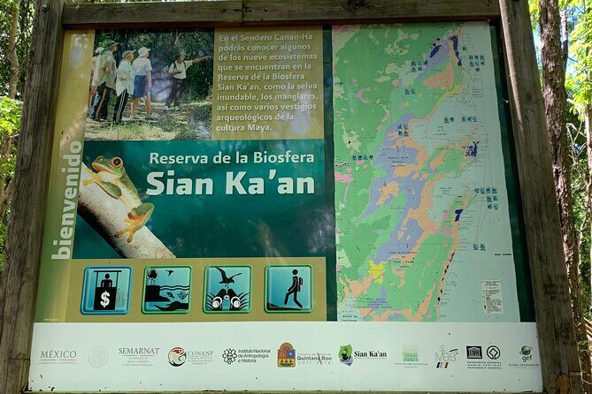 Tulum Sian Ka'an Muyil Ruins, Boat Eco Tour & Float Down Mayan Canals - Lunch - Muyil Ruins: self-guided time with an important note about guides