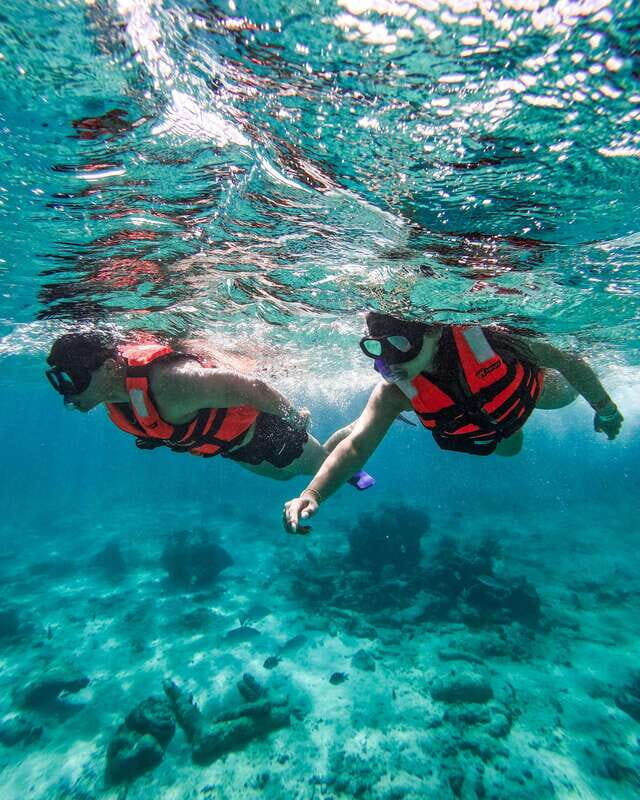 Tulum: Snorkeling at Paradise Reef - Safety briefing and gear: the difference between scared and comfortable